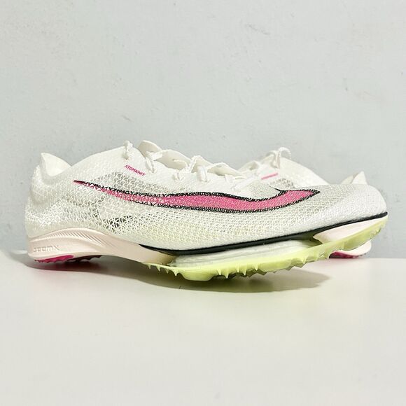 Nike Air Zoom Victory “Sail Fierce Pink” Men’s Size 10 Track Spikes - Picture 1 of 9